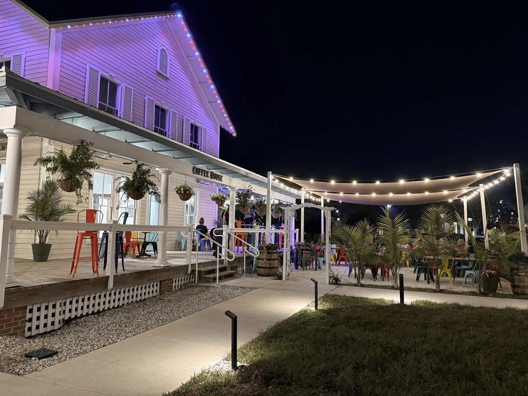 Porch seating